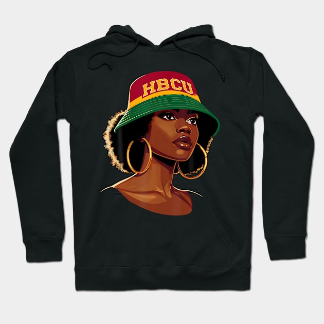 Beautiful Black Educated HBCU Hoodie by Eduardo